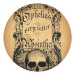 Ophelia's Very Bitter Absinthe Sticker