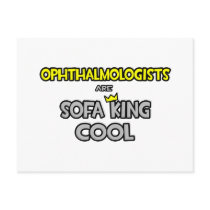 Ophthalmologists Are Sofa King Cool