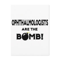 Ophthalmologists Are The Bomb!