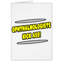 Ophthalmologists Kick Ass!