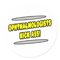 Ophthalmologists Kick Ass!