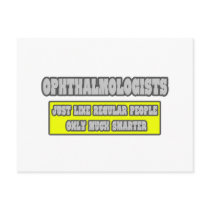 Ophthalmologists...Much Smarter