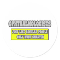 Ophthalmologists...Much Smarter