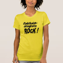 Ophthalmologists Rock! T-shirt
