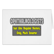 Ophthalmologists...Smarter