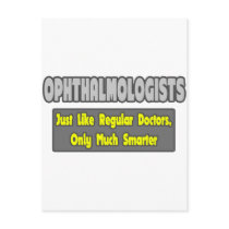 Ophthalmologists...Smarter