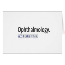 Ophthalmology...I Like This