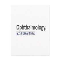 Ophthalmology...I Like This