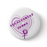 Opinionated Woman buttons