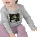 Opohelia Seated - Rottweiler t-shirts