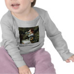 Opohelia Seated - Rottweiler t-shirts