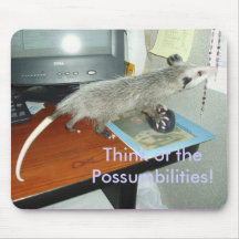 Opossum Mousepad