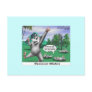 OPossums Playing Dead Cartoon Funny Postcards