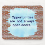 Opportunities Mouse Pad mousepads