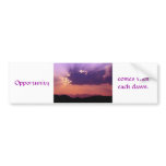 Opportunity at dawn by tdgallery bumper stickers