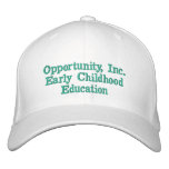 Opportunity, Inc. Custom Hat embroidered hats