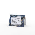 Opportunity Inspirational Greeting Note Card