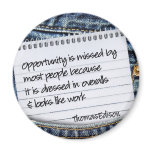 Opportunity Inspirational Magnet