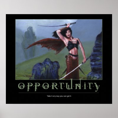 Opportunity Poster by stevethomas