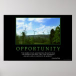 Opportunity posters