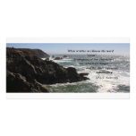 Opportunity, quote by John F. Kennedy photo cards