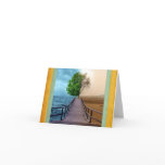 Opposite Views Note Card
