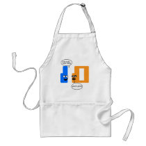 Opposites Attract Apron