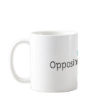 Opposites Connect Mug