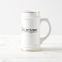 Opt To Adopt Mug