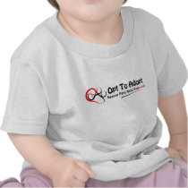 Opt To Adopt T-shirts
