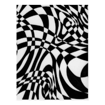 Optic #1 by Michael Moffa c1991 Postcard