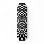 Optic Illusion skateboard
