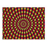 Optical Illusion 1 Postcard