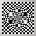 Optical illusion  (from $11.95) posters