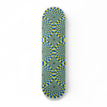 Optical Illusion Skateboard