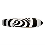 Optical Illusion Tunnel Skateboard Oldschool