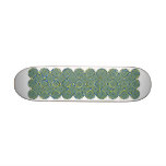 Optical Illusion Wheels Skateboard Mini