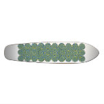 Optical Illusion Wheels Skateboard Oldschool