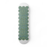 Optical Illusion Wheels Skateboard Pro