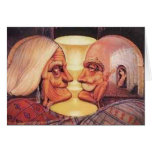 Optical Illusions Greeting Card