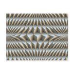 Optical illusions postcards