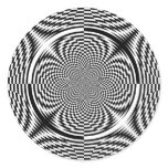 Optical illusions stickers