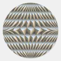 Optical illusions stickers