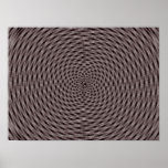 Optical Swirl Design posters