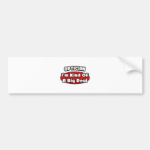 Optician .. Big Deal Bumper Stickers