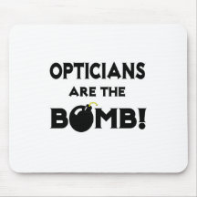 Opticians Are The Bomb! Mousemat