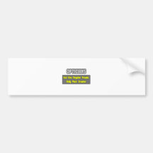 Opticians .. Smarter Bumper Stickers
