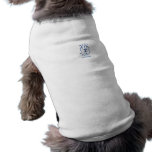 Optimist Youth Football Blue Thunder Under 12 Pet Tshirt