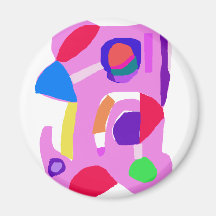 Optimistic Refrigerator Magnet