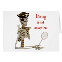 Option Badminton Pirate Cards
